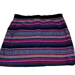 American Eagle Outfitters southwest boho mini skirt women's size 0‎